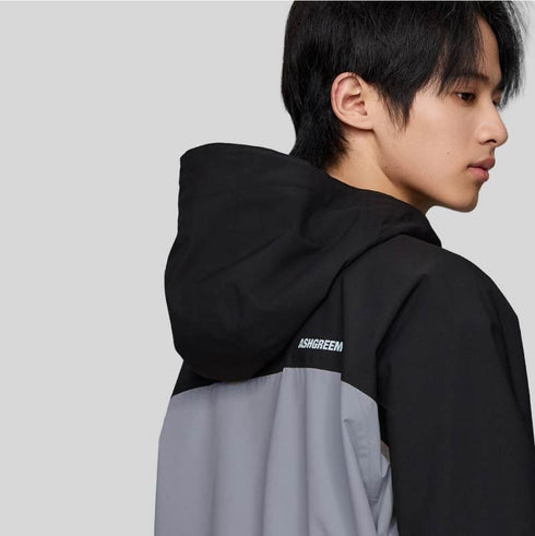 メンズ レディース アウトドアウェア 2レイヤ 上下セット MT-60SET ジャケット パンツ 2点セット 単品販売あり レインウェア 冬用 レインジャケット レインパンツ ハイキング トレッキング 登山ASHGREEM(アッシュグリーム)